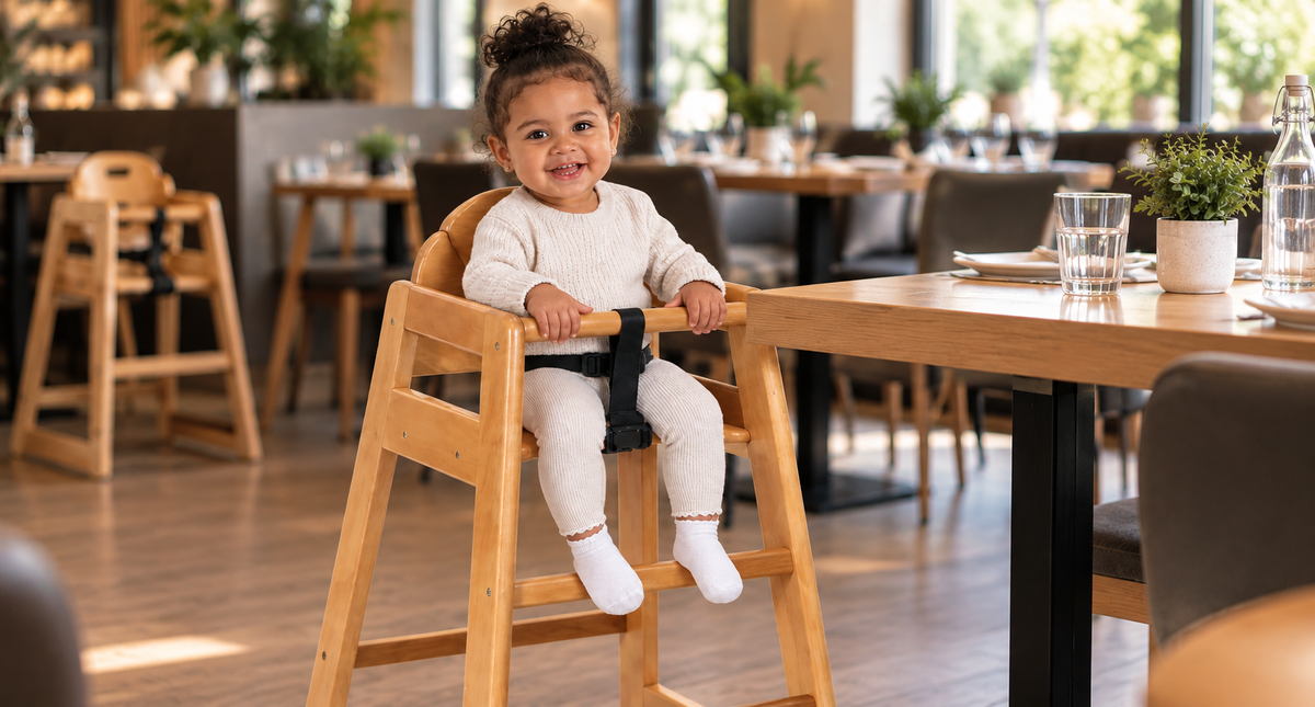 Quelle chaise haute professionnelle choisir ? Le guide KODIF