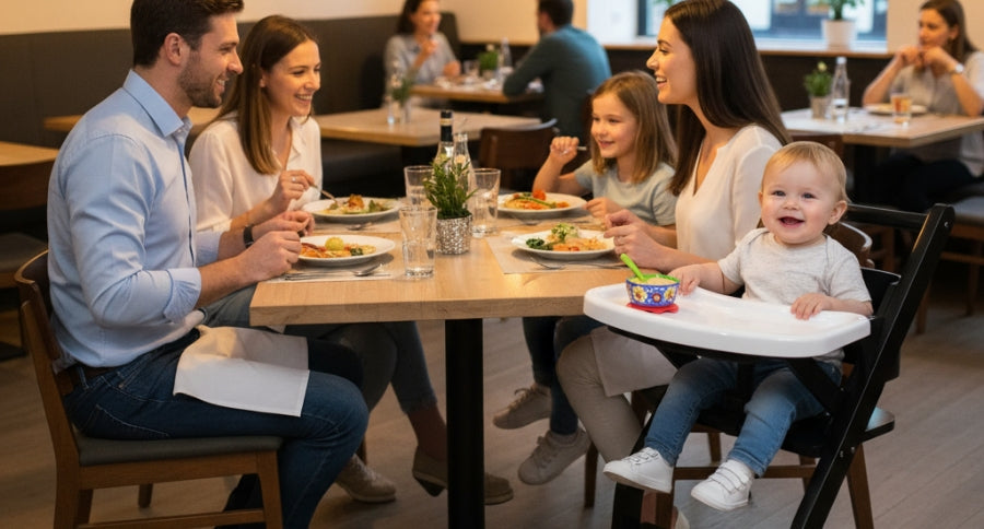 Quelle chaise haute choisir ? Le guide KODIF selon vos besoins