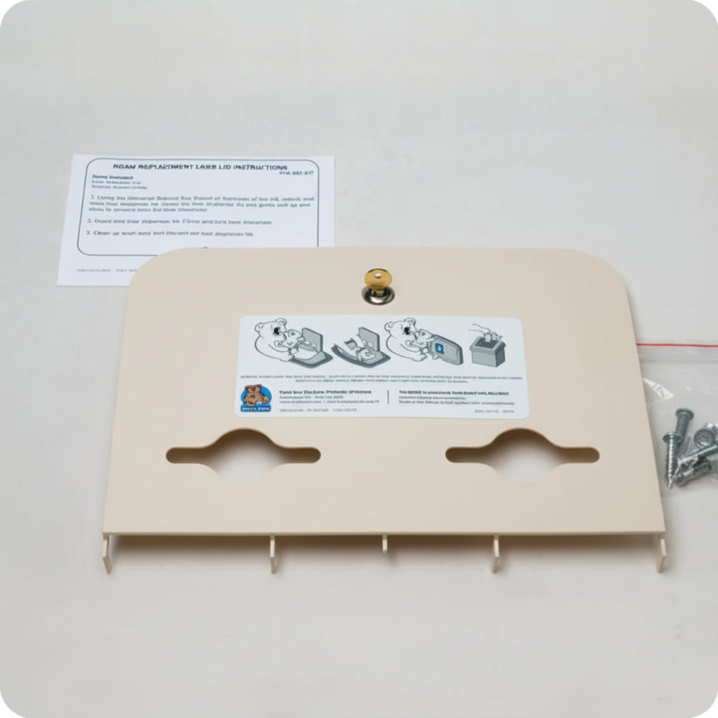 Cache du distributeur d'alèse - KB200 – Équipements professionnels ERP – Image 2 | KODIF