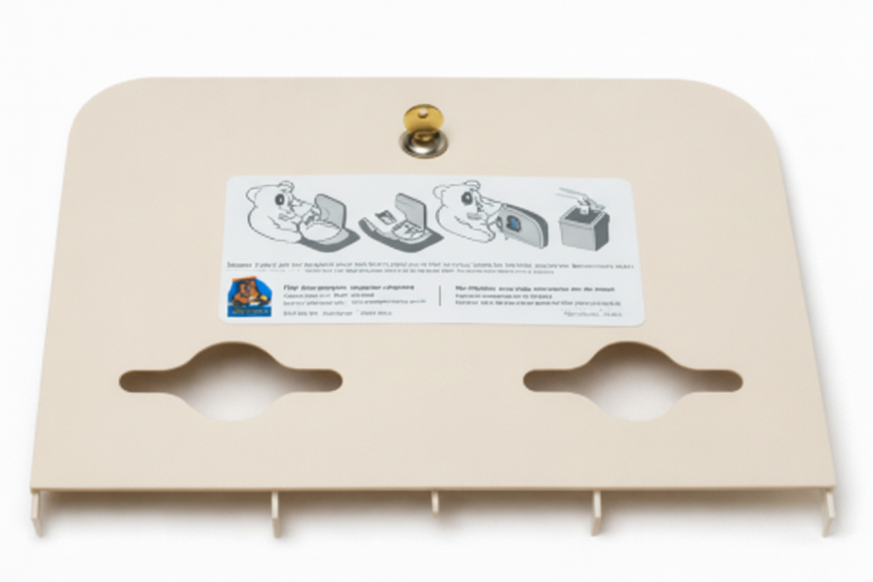 Cache du distributeur d'alèse - KB200 – Équipements professionnels ERP – Image 1 | KODIF