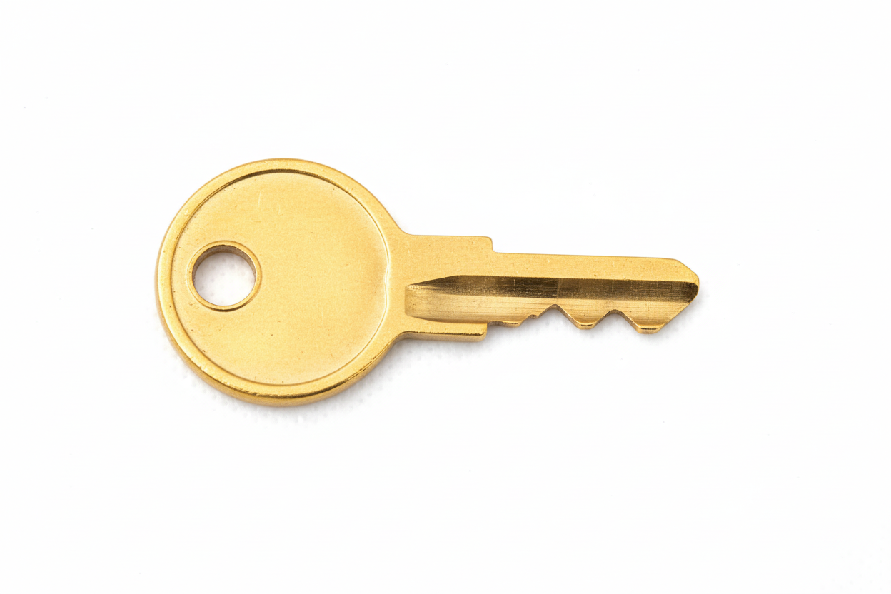 Clé pour cache du distributeur - KB200 / KB300 – Équipements professionnels ERP – Image 1 | KODIF