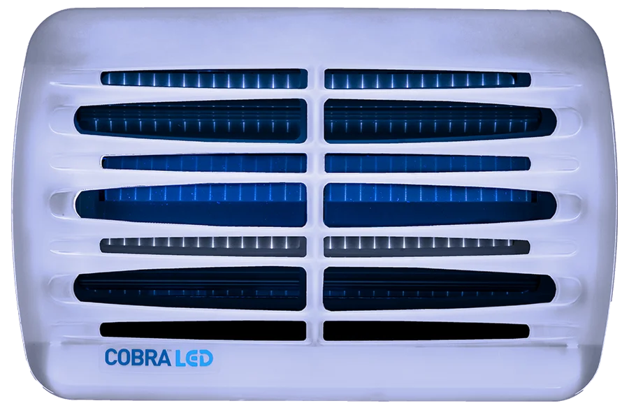 GENUS COBRA – Désinsectiseur LED discret et puissant – Équipements professionnels ERP – Image 1 | KODIF