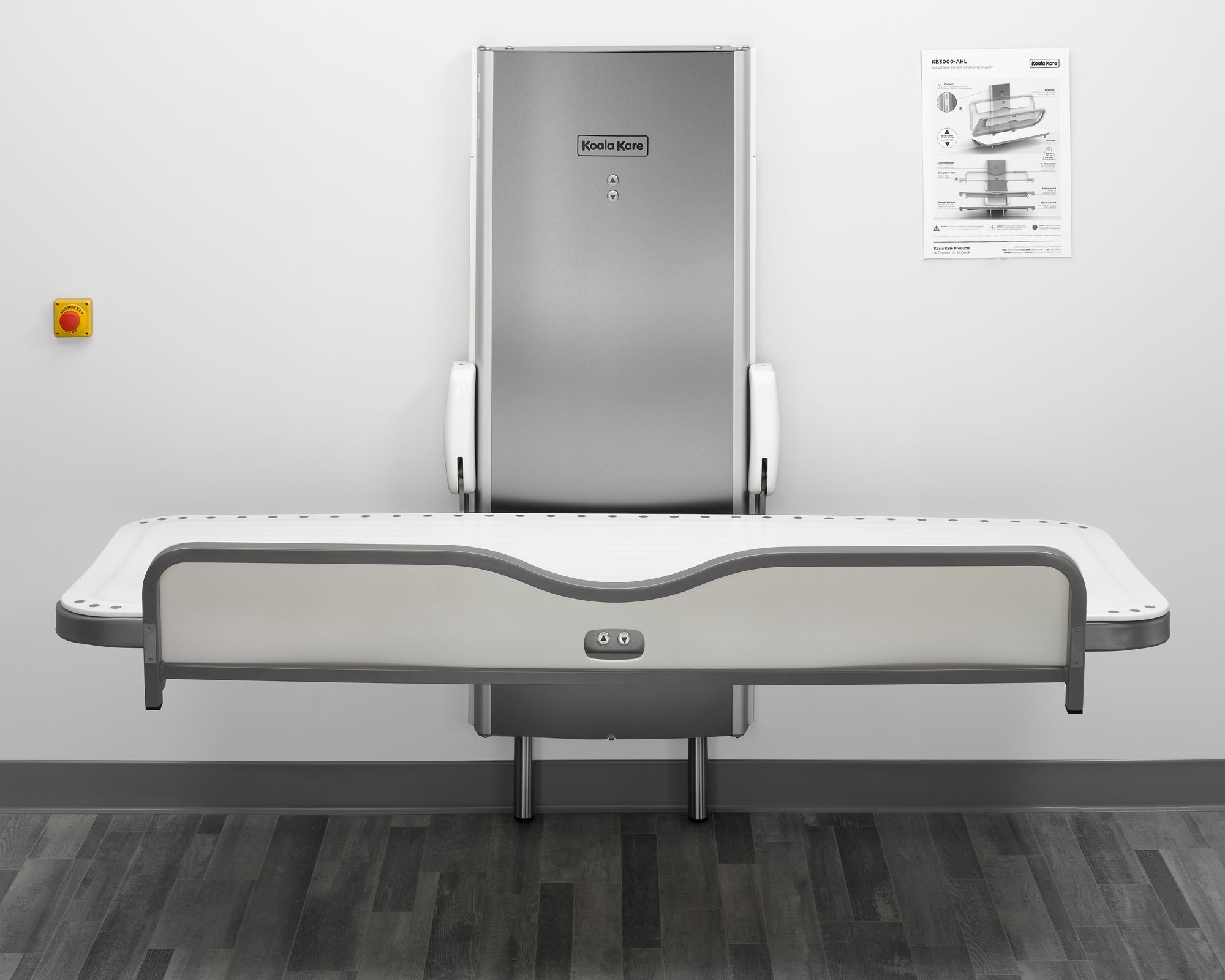 Table à langer pour adultes PMR - Premium – Équipements professionnels ERP – Image 1 | KODIF