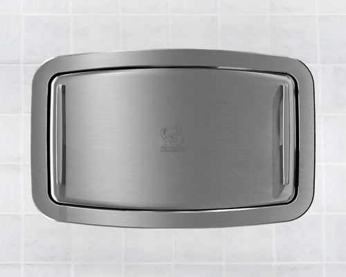Table à langer encastrable horizontale Koala Kare inox-Table à langer-Koala Kare-Kodif