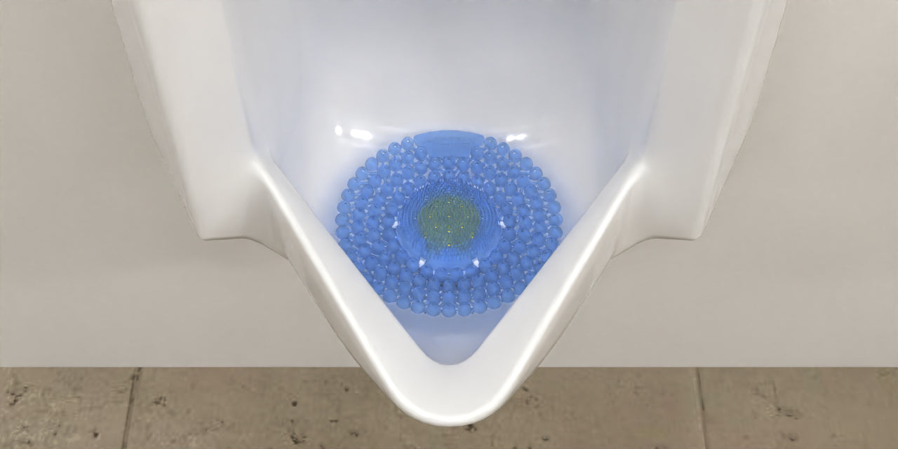 Grille d'urinoir P-Screen – Équipements professionnels ERP – Image 2 | KODIF