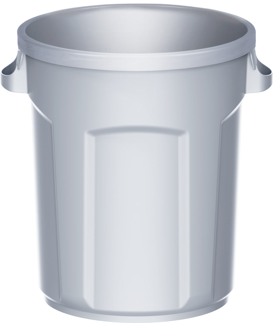 Conteneur mobile rond - 80 ou 120 L – Équipements professionnels ERP – Image 1 | KODIF