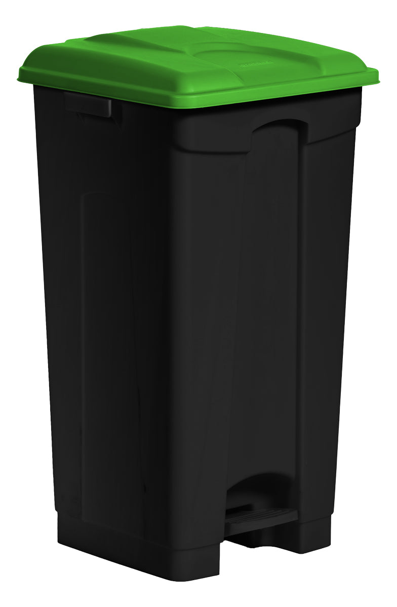 Collecteur à pédale 55 L connectable