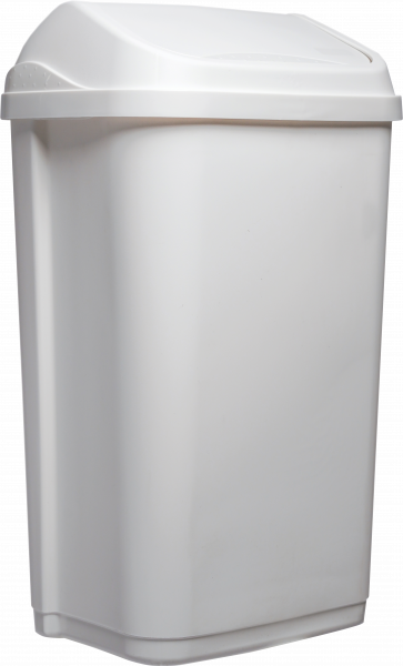 Poubelle à couvercle basculant - 10 à 50 L