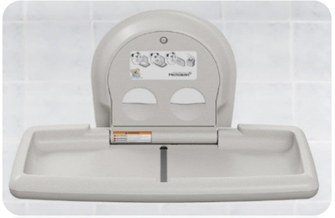 Table à langer murale horizontale – Équipements professionnels ERP – Image 2 | KODIF