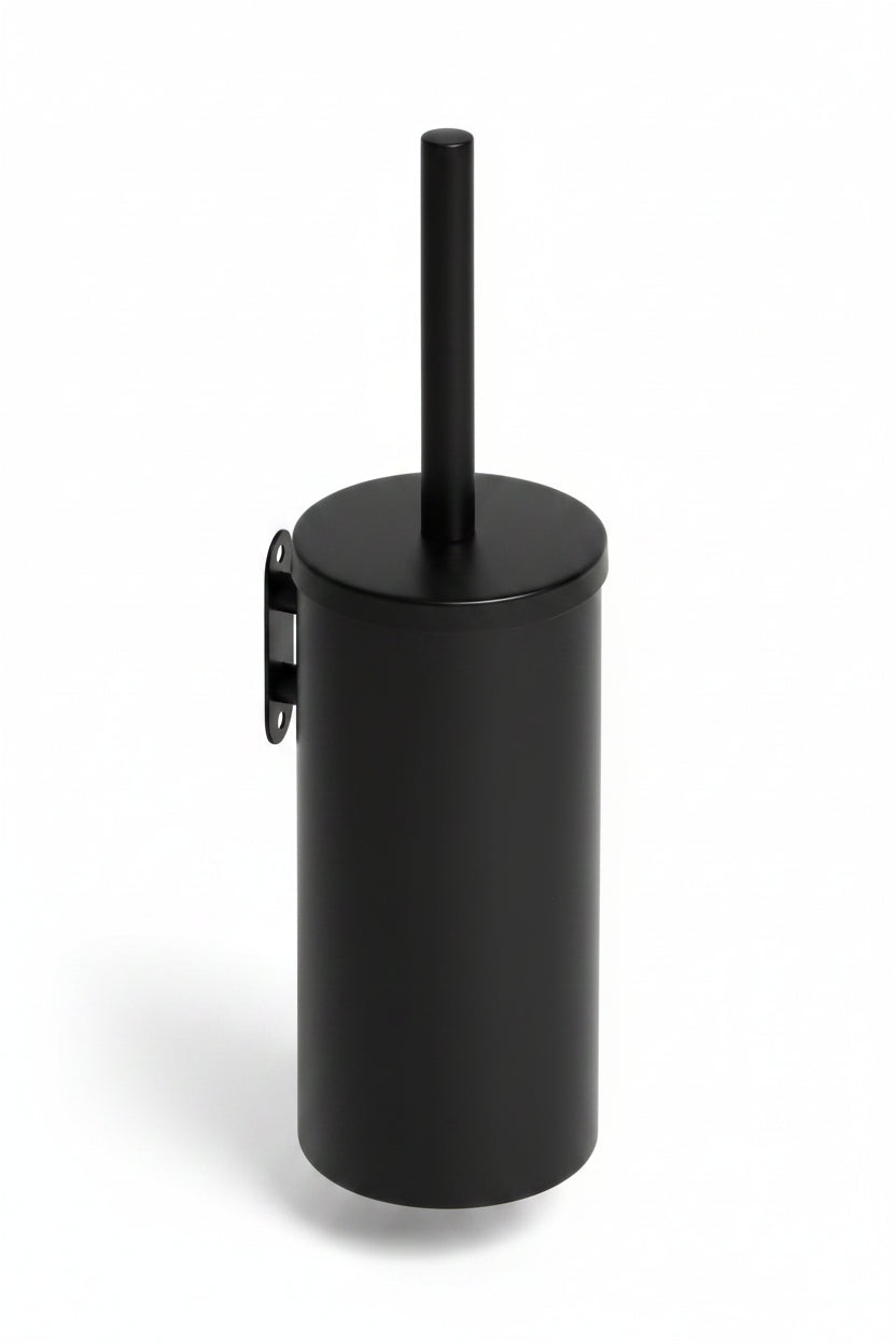 Brosse pour sanitaires murale avec tête silicone