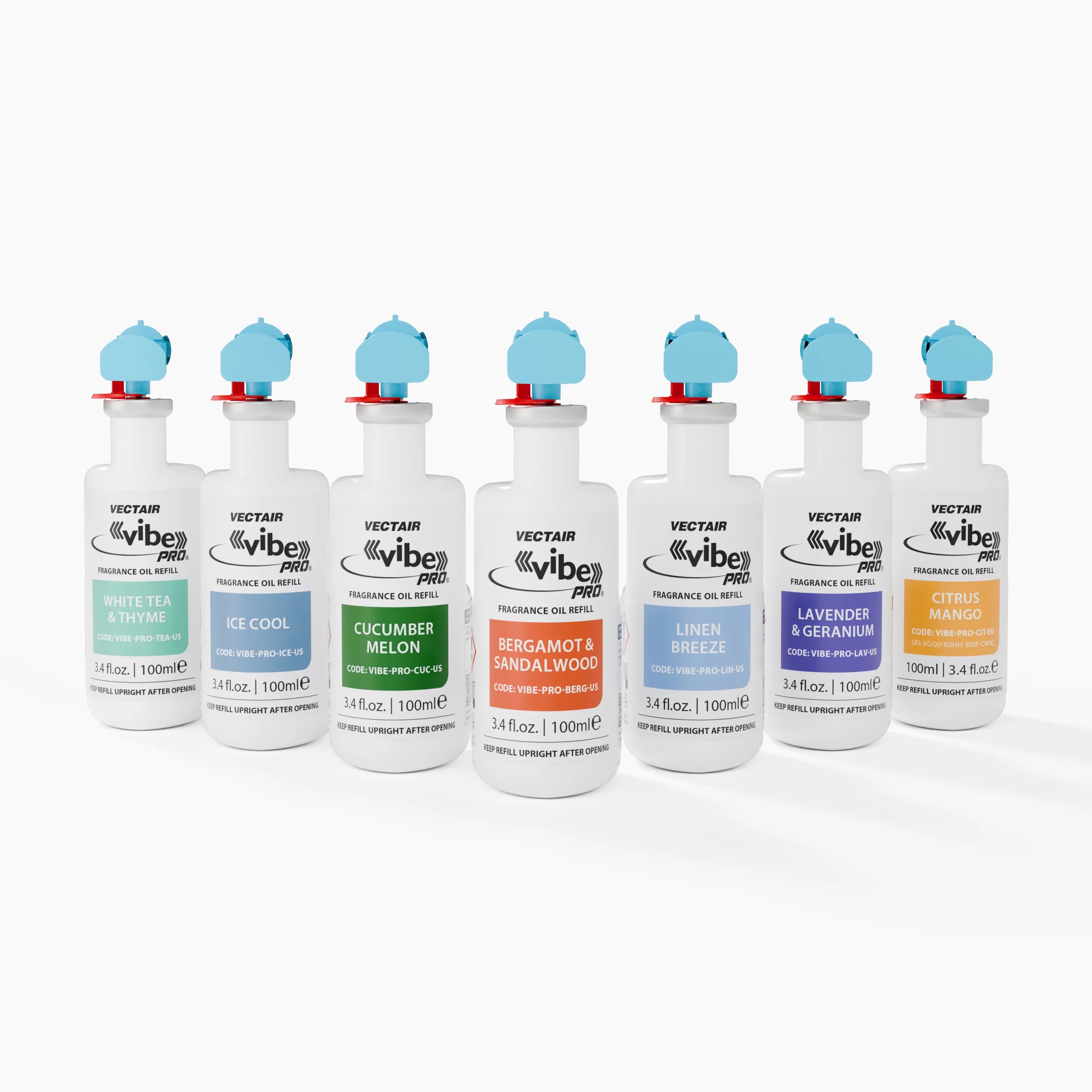 Recharge VIBE-PRO – Lot de 4 – Équipements professionnels ERP – Image 1 | KODIF