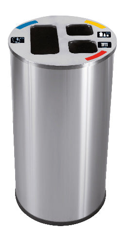 Collecteur de tri 60 L – Équipements professionnels ERP – Image 1 | KODIF