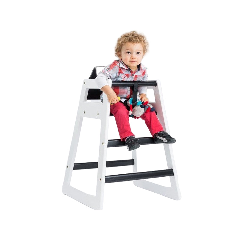 Lot de 2 chaises hautes - EUROBAMBINO – Équipements professionnels ERP – Image 1 | KODIF