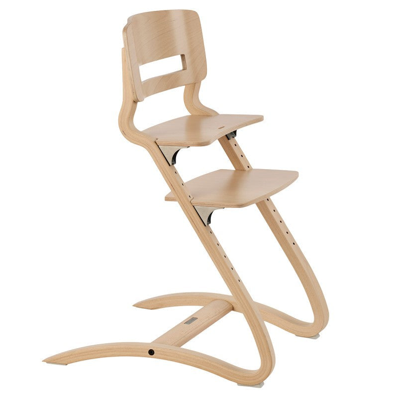 Chaise haute évolutive - LEANDER LOUIE - hêtre naturel – Équipements professionnels ERP – Image 1 | KODIF