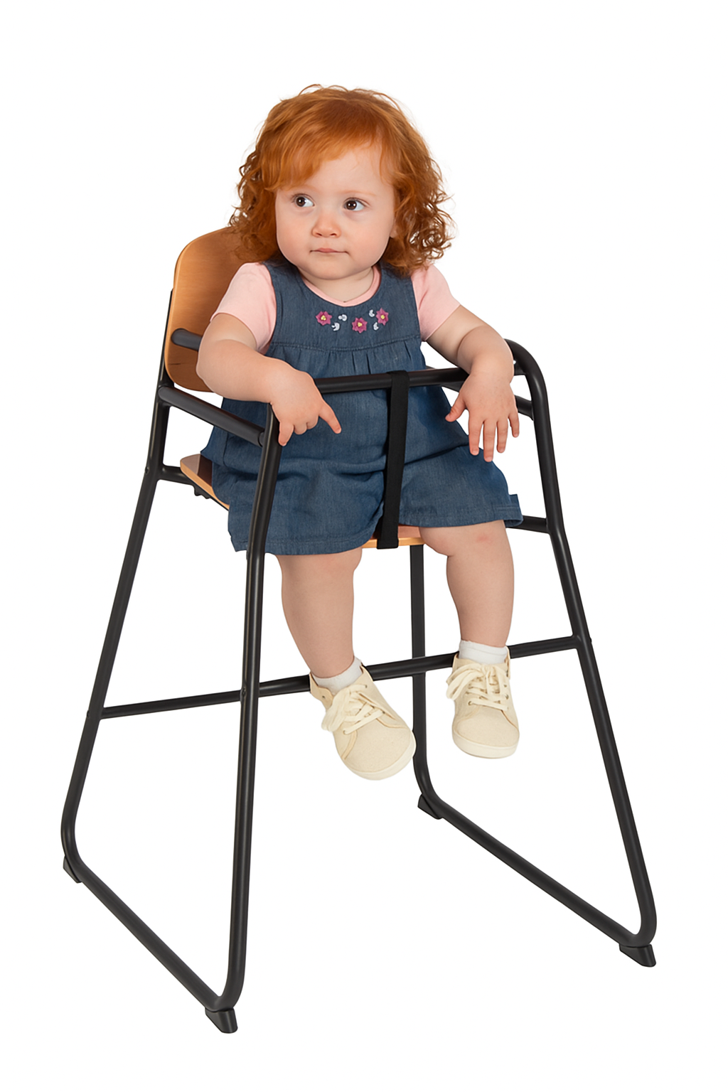 Chaise haute Juno – Équipements professionnels ERP – Image 2 | KODIF