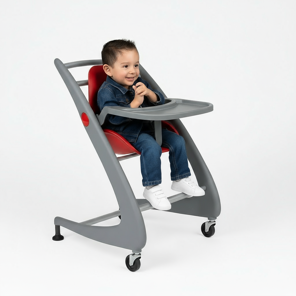 Chaise haute - NEST – Équipements professionnels ERP – Image 2 | KODIF