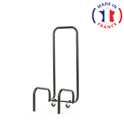 Chariot de stockage avec roulettes pour rehausseur cinéma – Équipements professionnels ERP – Image 1 | KODIF