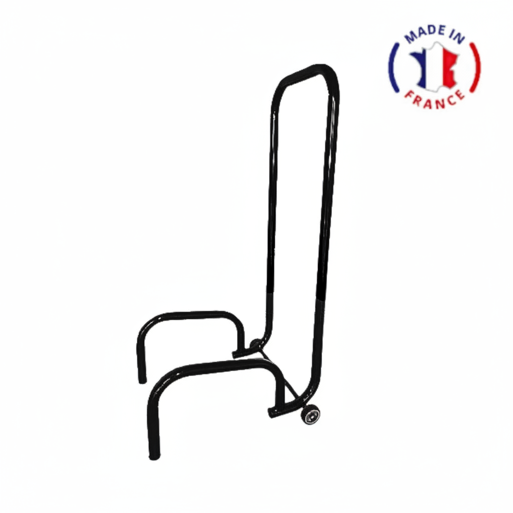 Chariot de stockage avec roulettes pour rehausseur cinéma – Équipements professionnels ERP – Image 1 | KODIF