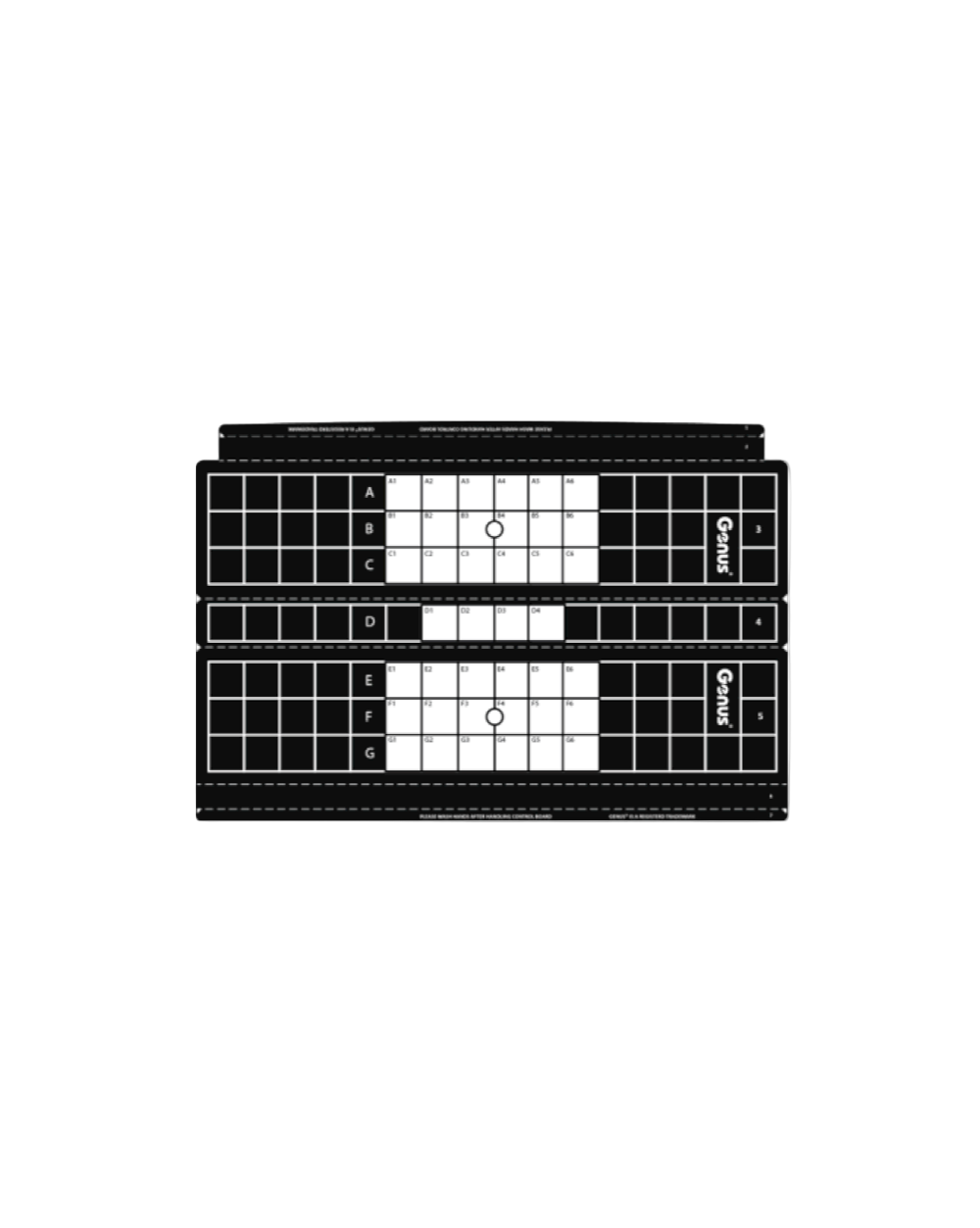 Plaques de glu noires Easy Count – Lot de 15 pour Luralite Galaxy LED – Équipements professionnels ERP – Image 1 | KODIF