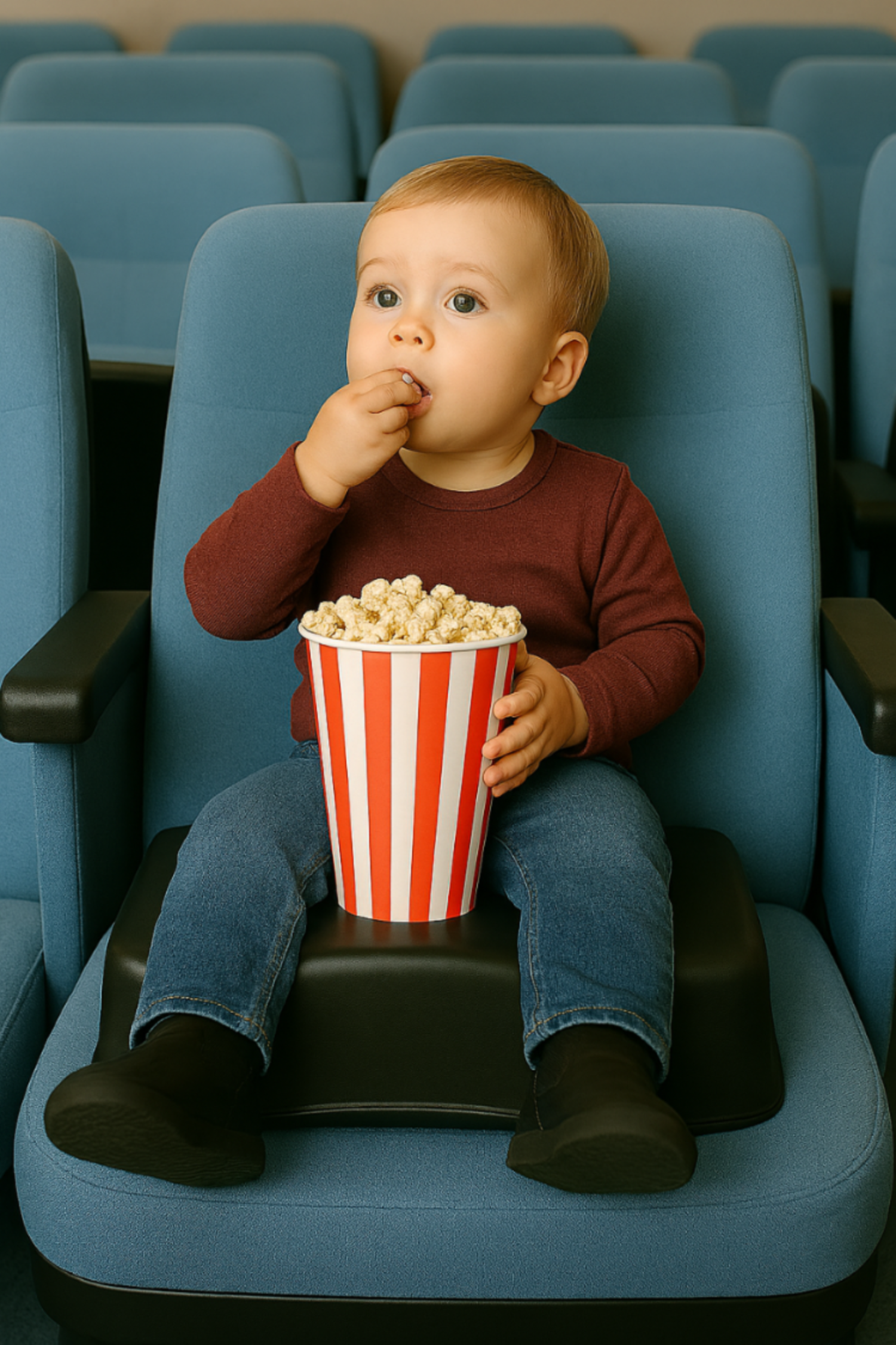 Rehausseurs de sièges cinéma - Pack de 36 + chariot – Équipements professionnels ERP – Image 2 | KODIF