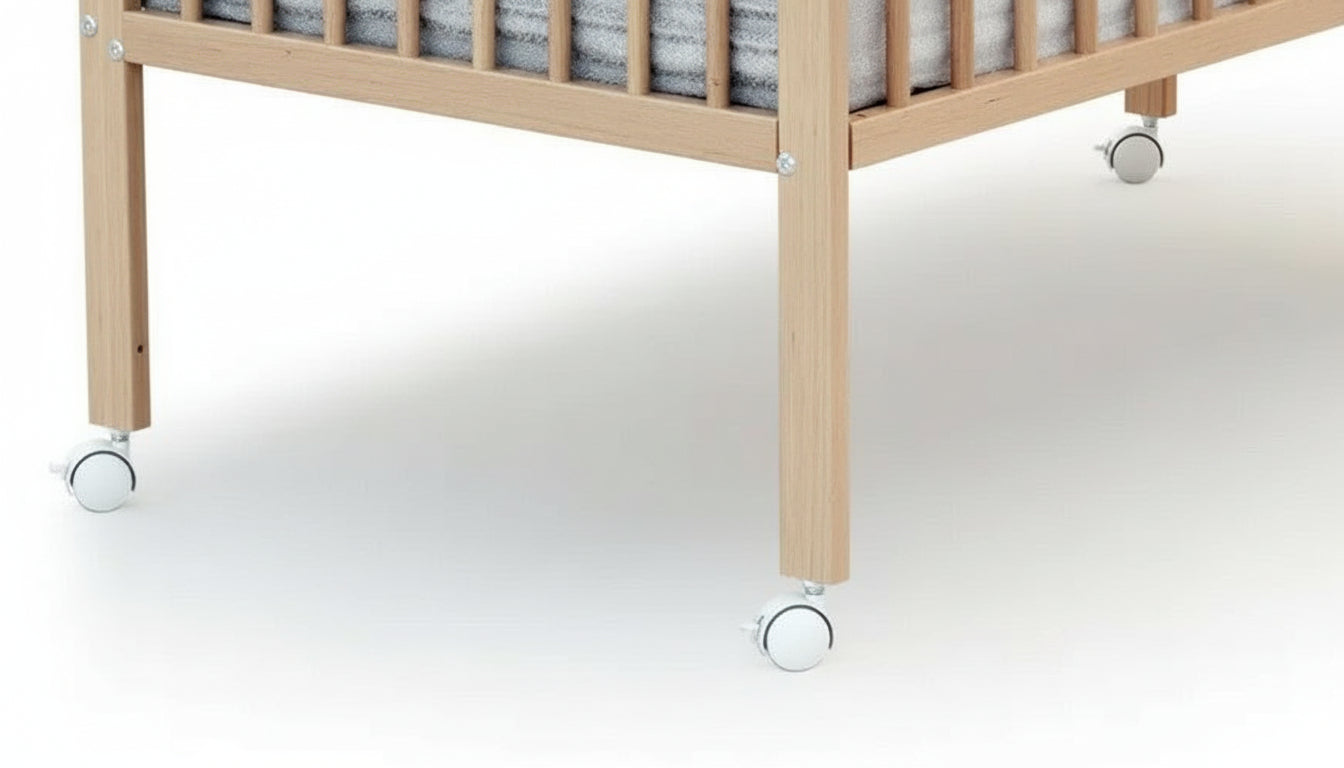 Lit pliant pour bébé – Équipements professionnels ERP – Image 2 | KODIF