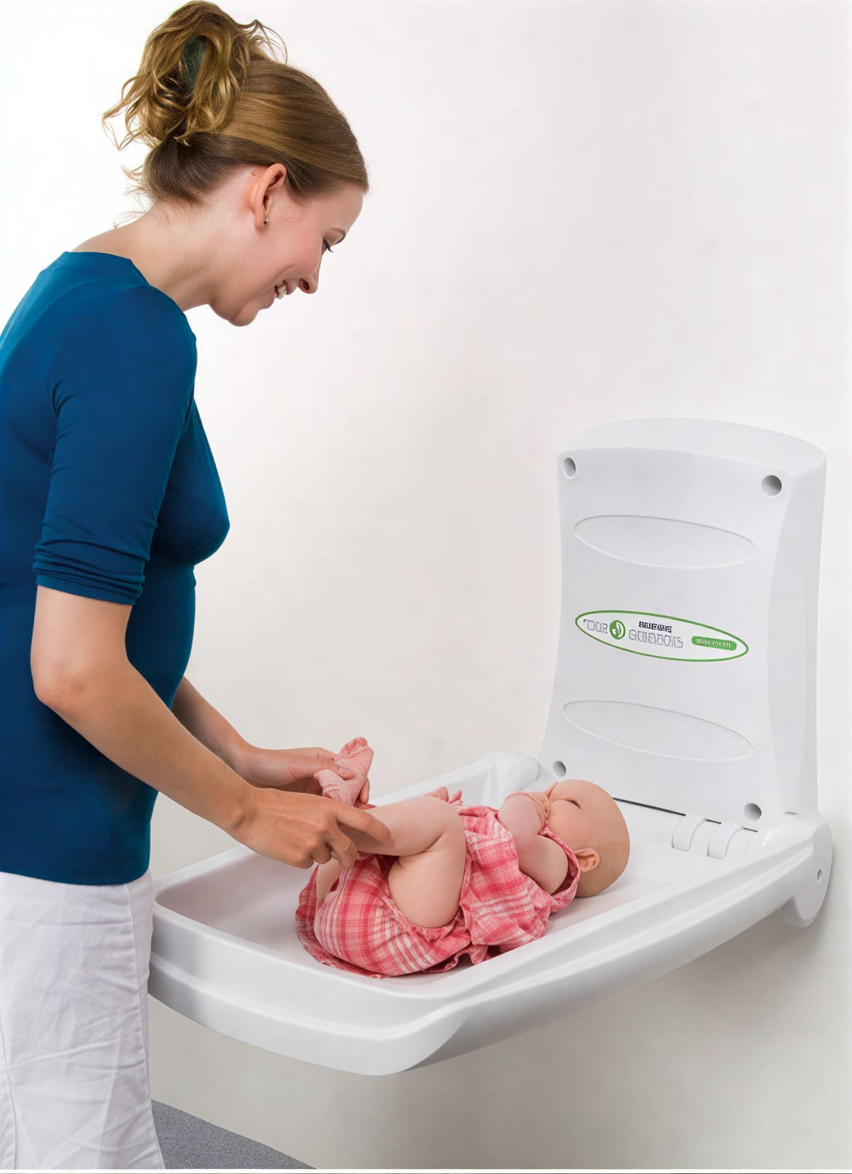 Table à langer murale verticale – Équipements professionnels ERP – Image 1 | KODIF