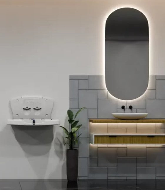 Table à langer murale horizontale – Équipements professionnels ERP – Image 2 | KODIF