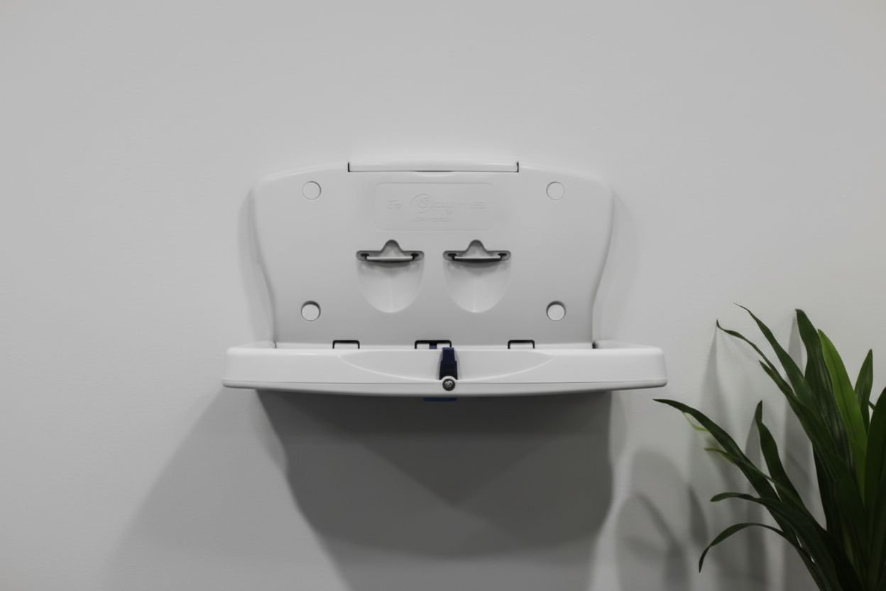 Table à langer murale horizontale – Équipements professionnels ERP – Image 2 | KODIF