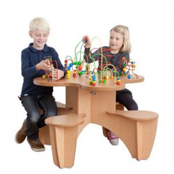 Round activity table