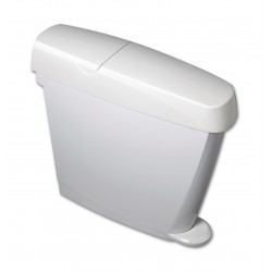 Wastebin for nappies/diapers