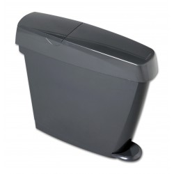 Wastebin for nappies/diapers