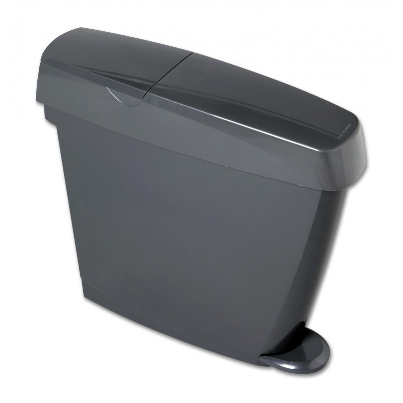 Wastebin for nappies/diapers