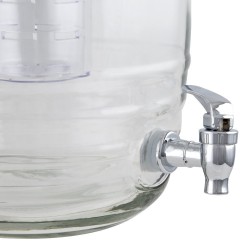 Fontaine à boisson 9,5L avec robinet COLLECTION « BEEHIVE »