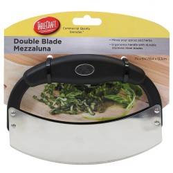 Couteau à légumes double lames (Lot de 2)