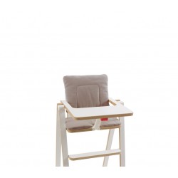 KODIF PUÉRICULTURE- CHAISE PLIANTE SUPAFLAT PRO COUSSIN GRIS