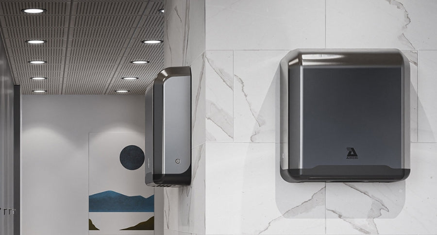 Sèche-mains professionnels : hygiène, performance et économie pour vos sanitaires