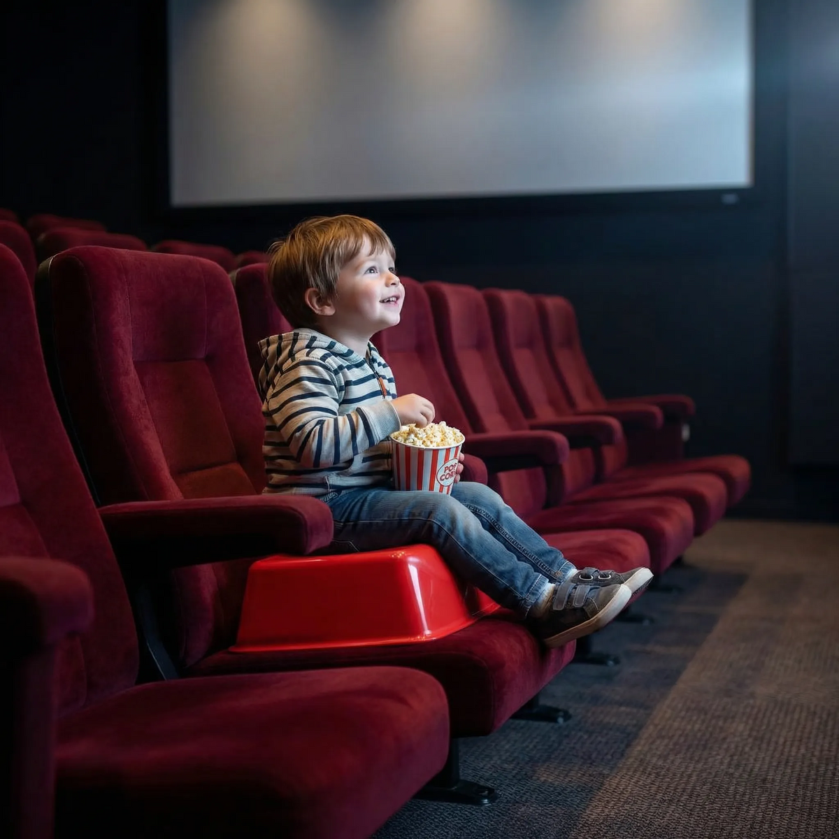 Rehausseur cinéma professionnel : comment choisir et combien prévoir ?
