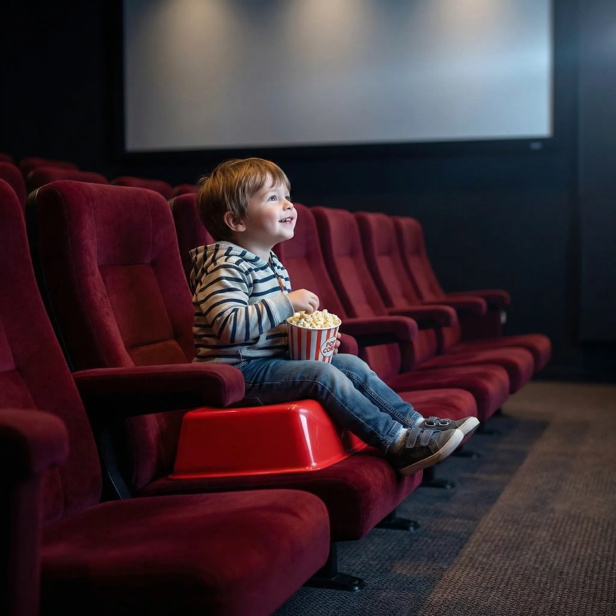 Rehausseur cinéma professionnel : comment choisir et combien prévoir ?