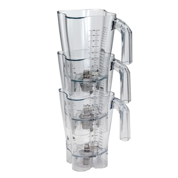 Bol Copolyester 1,8L pour Blenders FURY (HBH550R-CE) et TEMPEST (HBH650R-CE) - 6126-650R