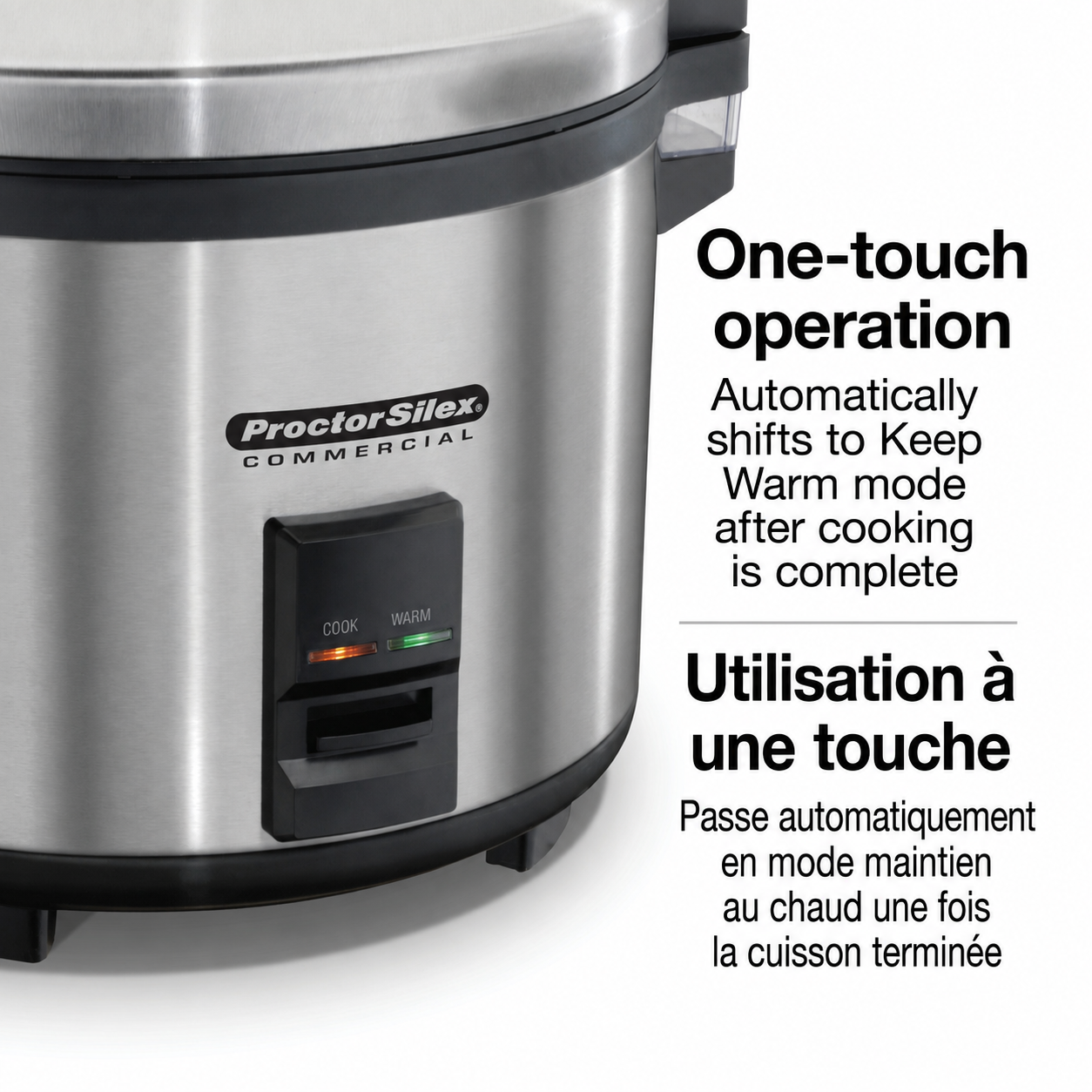 Cuiseur à riz 14 litres - 37560R-CE