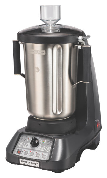 Blender de Cuisine EXPEDITOR Grande Capacité avec Bol Inox 4L - HBF1100SR-CE - HAMILTON BEACH