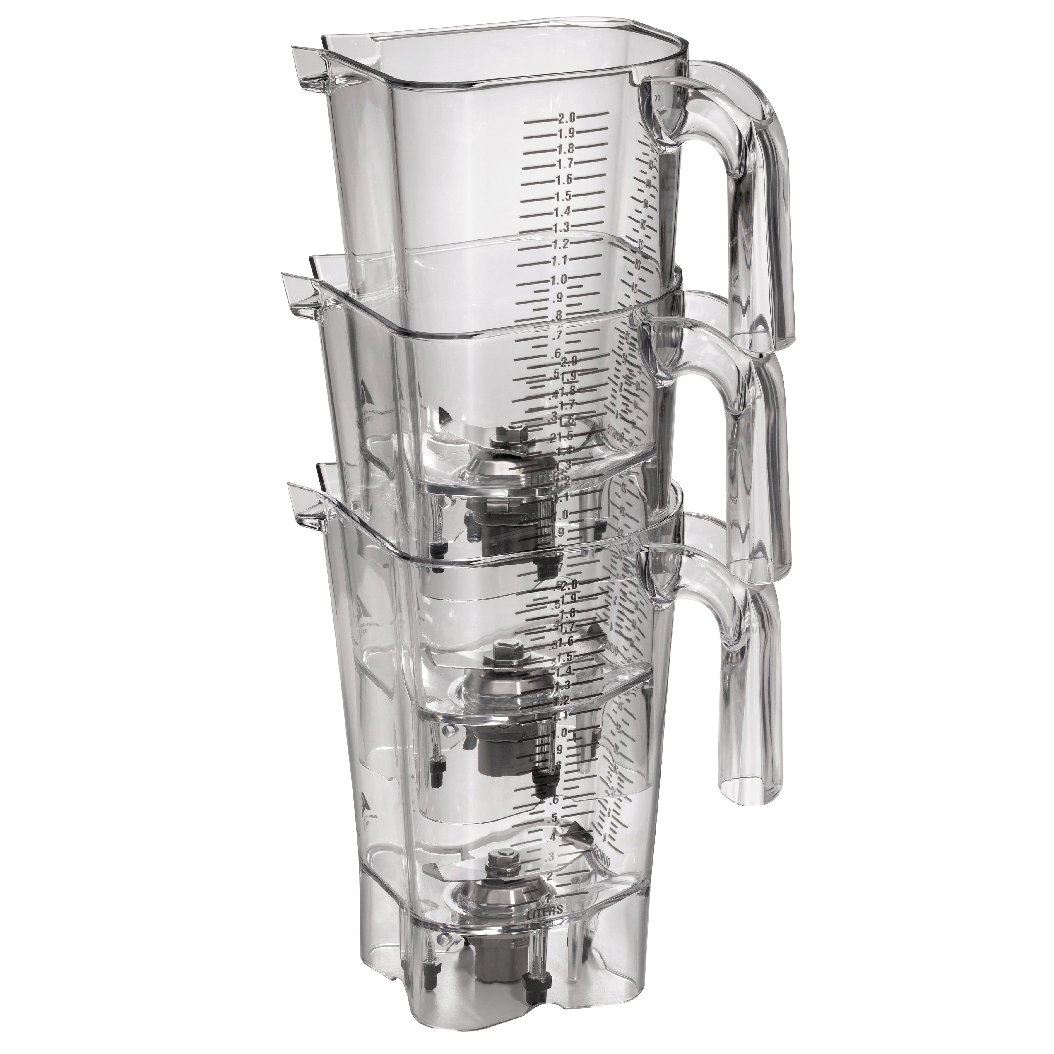 Bol Copolyester 1,8L pour Blender ECLIPSE – Équipements professionnels ERP – Image 2 | KODIF