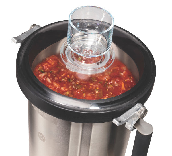 Blender de Cuisine EXPEDITOR Grande Capacité avec Bol Inox 4L - HBF1100SR-CE - HAMILTON BEACH