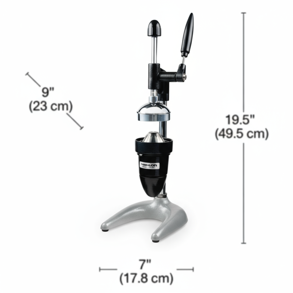 Presse-agrumes manuel – Équipements professionnels ERP – Image 6 | KODIF