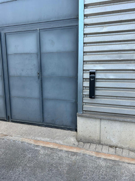 Cendrier mural 3 L – Équipements professionnels ERP – Image 5 | KODIF