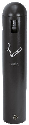 Cendrier mural tubulaire 1,8 L
