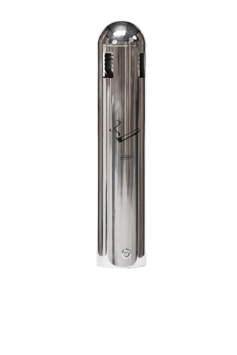 Cendrier mural tubulaire 1,8 L