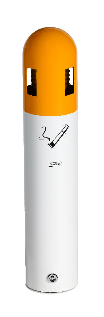 Cendrier mural tubulaire 1,8 L