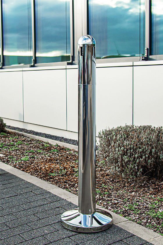 Cendrier sur pied 3L – Équipements professionnels ERP – Image 6 | KODIF