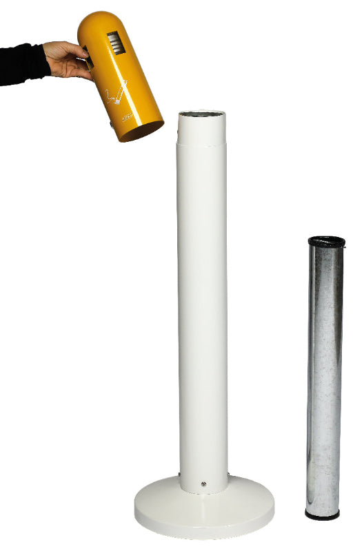 Cendrier sur pied 3L – Équipements professionnels ERP – Image 4 | KODIF